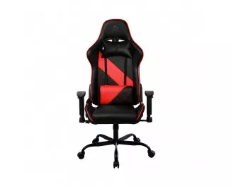 Крісло для геймерів 1stPlayer S02 Black-Red