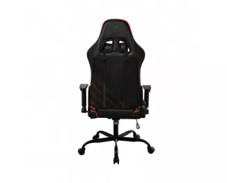 Крісло для геймерів 1stPlayer S02 Black-Red