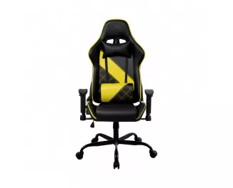 Крісло для геймерів 1stPlayer S02  Black-Yellow