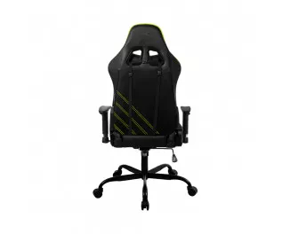 Крісло для геймерів 1stPlayer S02  Black-Yellow