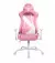 Крісло для геймерів 1stPlayer S02 Pink-White