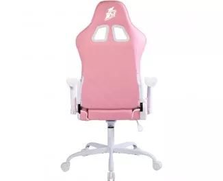Крісло для геймерів 1stPlayer S02 Pink-White