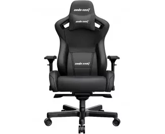 Кресло для геймеров Anda Seat Kaiser 2 Size XL Black (AD12XL-07-B-PV-B01)
