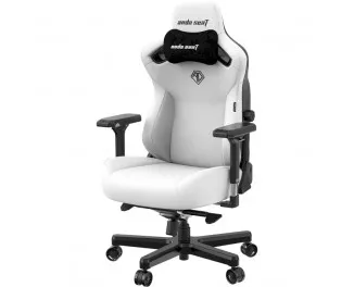 Крісло для геймерів Anda Seat Kaiser 3 Size XL (AD12YDC-XL-01-W-PV/C) White
