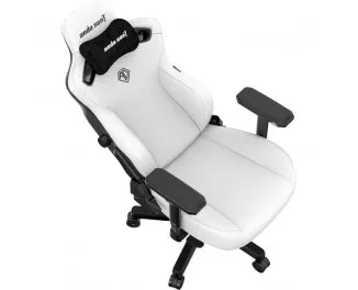 Крісло для геймерів Anda Seat Kaiser 3 Size XL (AD12YDC-XL-01-W-PV/C) White