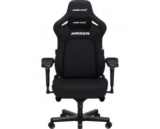 Кресло для геймеров Anda Seat Kaiser 4 Size XL Fabric Black (AD12YDDC-XLL-20-B-CF) Кресло для геймеров Anda Seat Kaiser 4 Size XL Fabric Black (AD12YDDC-XLL-20-B-CF)