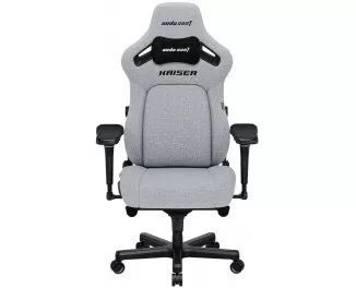 Кресло для геймеров Anda Seat Kaiser 4 Size XL Fabric Grey (AD12YDDC-XLL-20-G-CF)