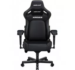 Кресло для геймеров Anda Seat Kaiser 4 Size XL PVC Black (AD12YDDC-XLL-20-B-PV/C) Кресло для геймеров Anda Seat Kaiser 4 Size XL PVC Black (AD12YDDC-XLL-20-B-PV/C)