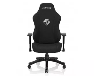 Кресло для геймеров Anda Seat Phantom 3 Size L Fabric Black (AD18Y-06-B-F)