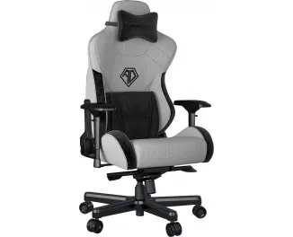 Кресло для геймеров Anda Seat T-Pro 2 Size XL Gray/Black (AD12XLLA-01-GB-F)