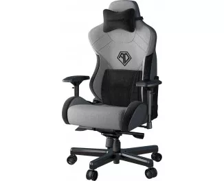 Кресло для геймеров Anda Seat T-Pro 2 Size XL Gray/Black (AD12XLLA-01-GB-F)