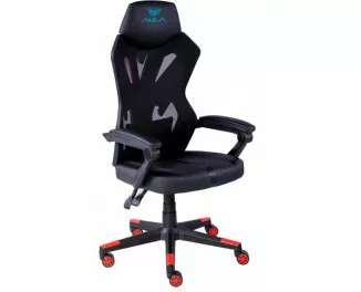 Кресло для геймеров Aula F010 Gaming Chair Black/Red (6948391286228)