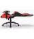 Кресло для геймеров Aula F1029 Gaming Chair Black/Red (6948391286181)