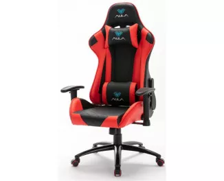 Кресло для геймеров Aula F1029 Gaming Chair Black/Red (6948391286181)