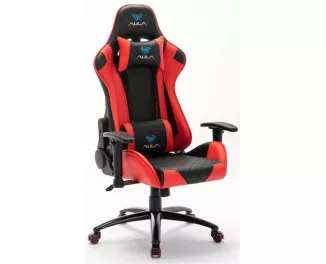 Кресло для геймеров Aula F1029 Gaming Chair Black/Red (6948391286181)