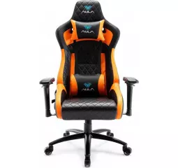 Кресло для геймеров Aula F1031 Gaming Chair Black/Orange (6948391286211)