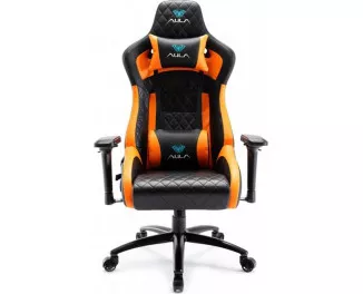 Кресло для геймеров Aula F1031 Gaming Chair Black/Orange (6948391286211)
