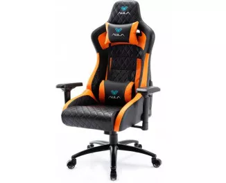 Кресло для геймеров Aula F1031 Gaming Chair Black/Orange (6948391286211)