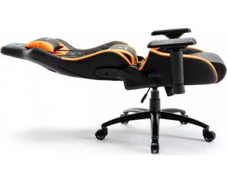 Кресло для геймеров Aula F1031 Gaming Chair Black/Orange (6948391286211)