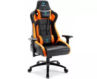 Кресло для геймеров Aula F1031 Gaming Chair Black/Orange (6948391286211)