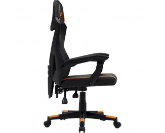Крісло для геймерів Canyon Flow MCH01 Mesh Black/Orange (CNE-MCH01)
