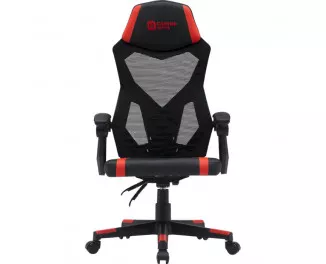 Крісло для геймерів Canyon Flow MCH01 Mesh Black/Red (CNE-MCH01R)