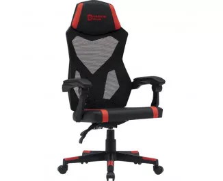 Крісло для геймерів Canyon Flow MCH01 Mesh Black/Red (CNE-MCH01R)