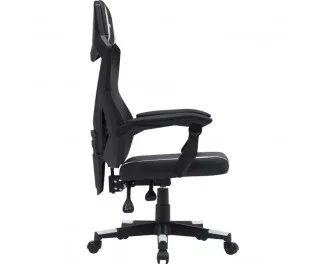 Кресло для геймеров Canyon Flow MCH01 Mesh Black/White (CNE-MCH01W)