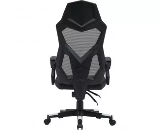 Кресло для геймеров Canyon Flow MCH01 Mesh Black/White (CNE-MCH01W)