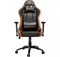Крісло для геймерів Cougar Armor Pro Black/Orange
