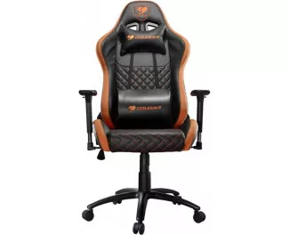 Крісло для геймерів Cougar Armor Pro Black/Orange