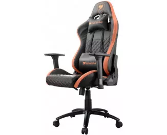 Крісло для геймерів Cougar Armor Pro Black/Orange