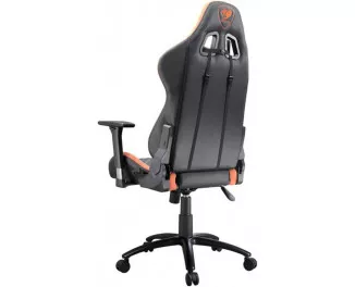 Крісло для геймерів Cougar Armor Pro Black/Orange