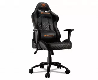 Крісло для геймерів Cougar Armor Pro Black