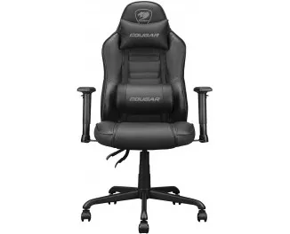 Кресло для геймеров Cougar Fusion S Black