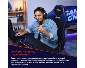 Крісло для геймерів Trust Gaming GXT714 Ruya Red (25064)