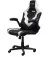 Крісло Trust GXT703W Riye, ПУ шкіра, Foldable Armrests, білий