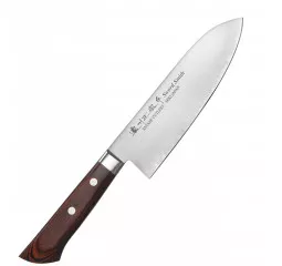 Кухня Сантоку 170 мм Satake Mahogany (801-133)