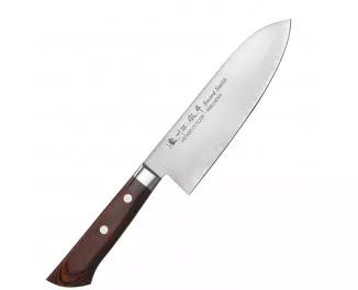Кухня Сантоку 170 мм Satake Mahogany (801-133)