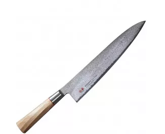 Кухня Chef 240 мм Suncraft Senzo Twisted Octagon (TO-06)