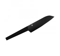 Кухня японська Ніжь Сантоку 170 мм Satake Black (806-824)