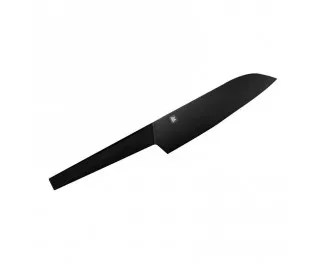 Кухня японська Ніжь Сантоку 170 мм Satake Black (806-824)