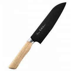 Кухня японська Ніжь Сантоку 170 мм Satake Black Ash (807-630)