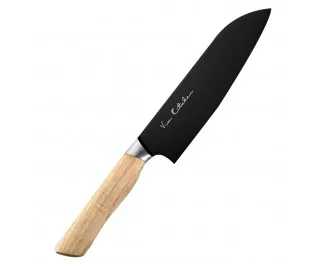 Кухня японська Ніжь Сантоку 170 мм Satake Black Ash (807-630)