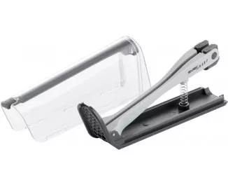 Кухонный нож поварской Tefal Eversharp, 16.5см, с чехол-точило нержавеющая сталь, пластик, черный