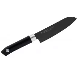 Кухонний ніж сантоку 150 мм Satake Swordsmith Black (805-728)