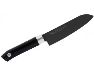 Кухонний ніж сантоку 150 мм Satake Swordsmith Black (805-728)