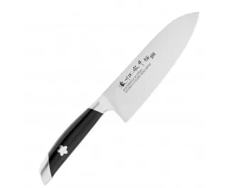 Кухонний ніж сантоку 170 мм Satake Sakura (800-822)