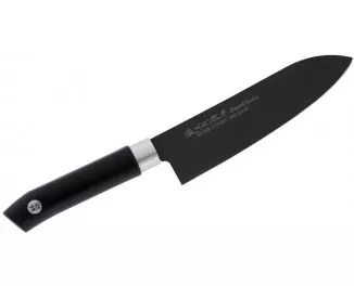 Кухонний ніж сантоку 170 мм Satake Swordsmith Black (805-735)