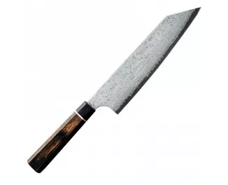 Кухонный нож японский Кирицуке 200 мм Suncraft Senzo Black (BD-09)